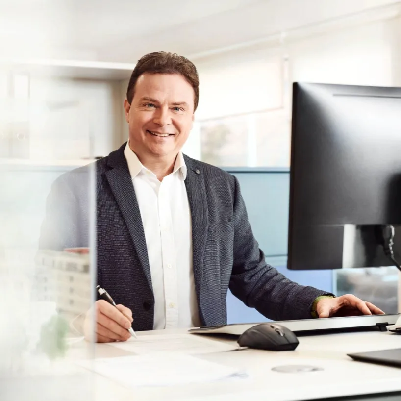 Helmut Redl, Geschaeftsfuehrer von Redl Immobilien